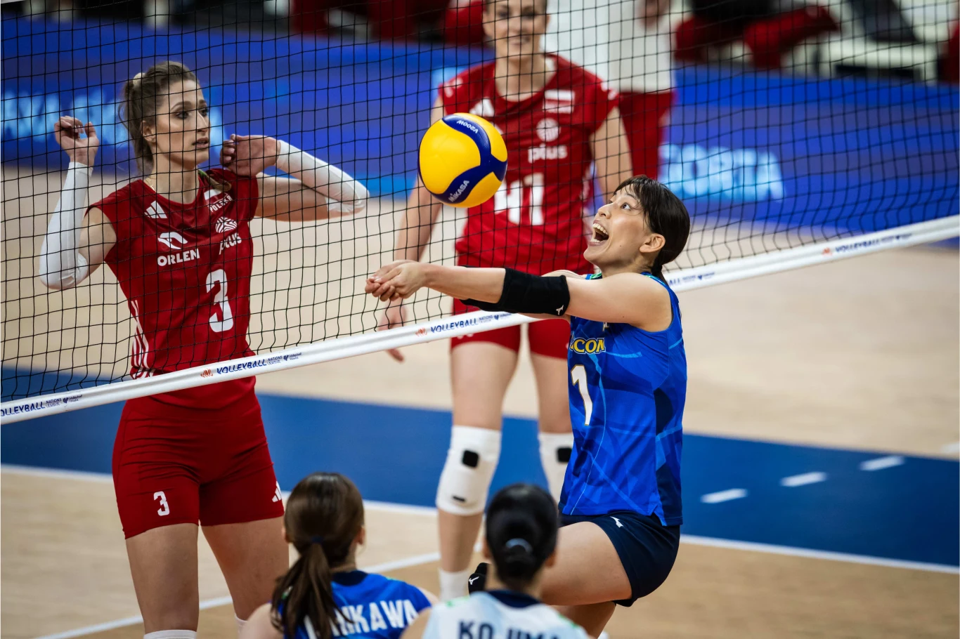 Mecz Ligi Narodów Polska - Japonia