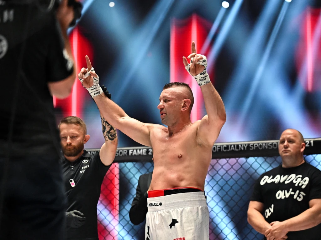 Tomasz Adamek zarobił fortunę za walkę na Fame MMA 21