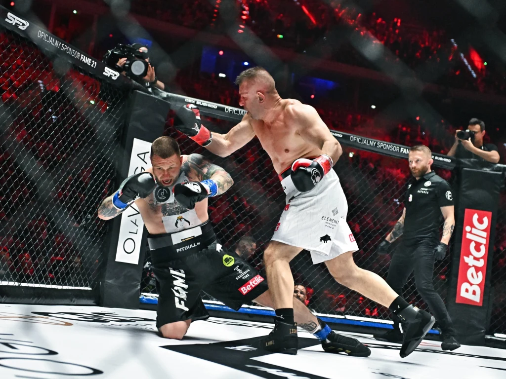 Tomasz Adamek w walce z Patrykiem Bandurskim