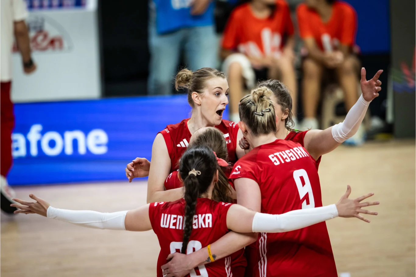 Polskie siatkarki