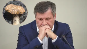 Były wicepremier czeka na deszcz. Pochwalił się zbiorami 