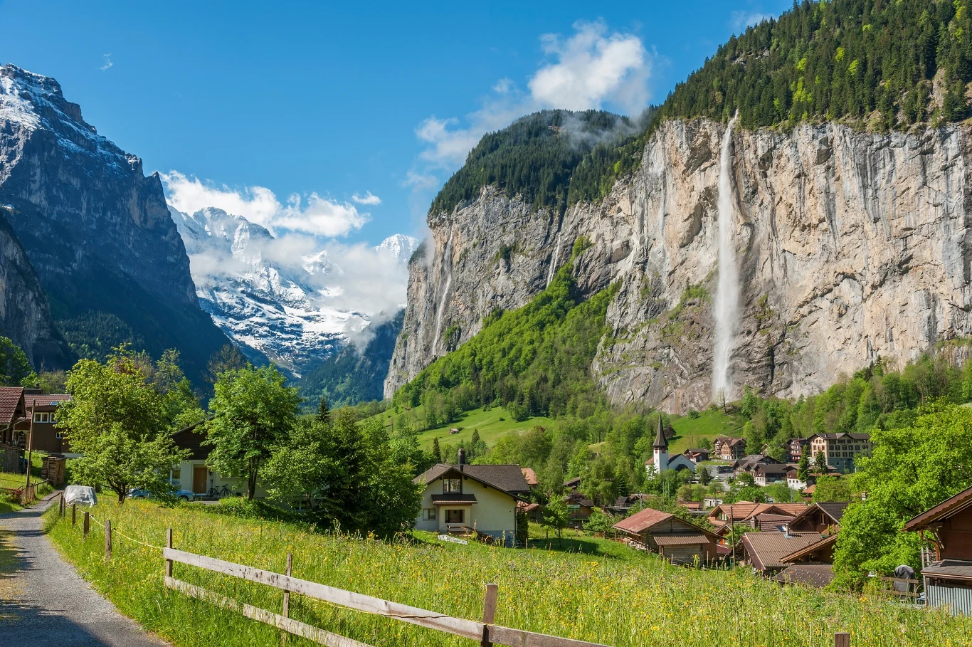 Szwajcarskie miasto chce wprowadzić opłatę za wstęp od turystów Szwajcarskie miasto chce wprowadzić opłatę za wstęp od turystów