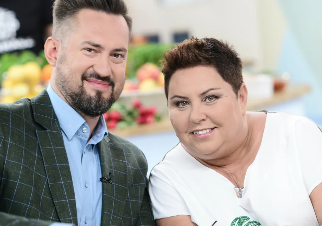 Marcin Prokop, Dorota Wellman