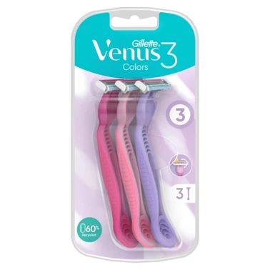 Gillette Venus 3 Colors Maszynki jednorazowe, liczba sztuk w opakowaniu: 3 - 2