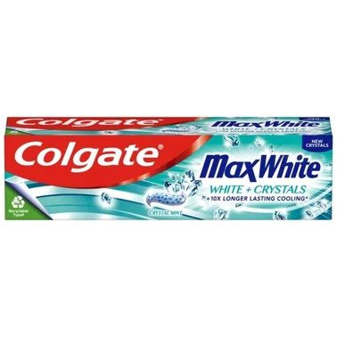 Colgate Max White White Crystals Pasta do zębów 75ml - 1