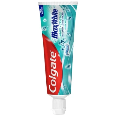 Colgate Max White White Crystals Pasta do zębów 75ml - 0