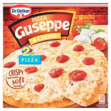 Dr. Oetker Guseppe Pizza 4 sery 670 g (2 x 335 g) - 0