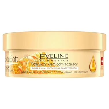 Eveline cosmetics Extra Soft Bio Odżywczy krem odmładzający do twarzy i ciała - 1