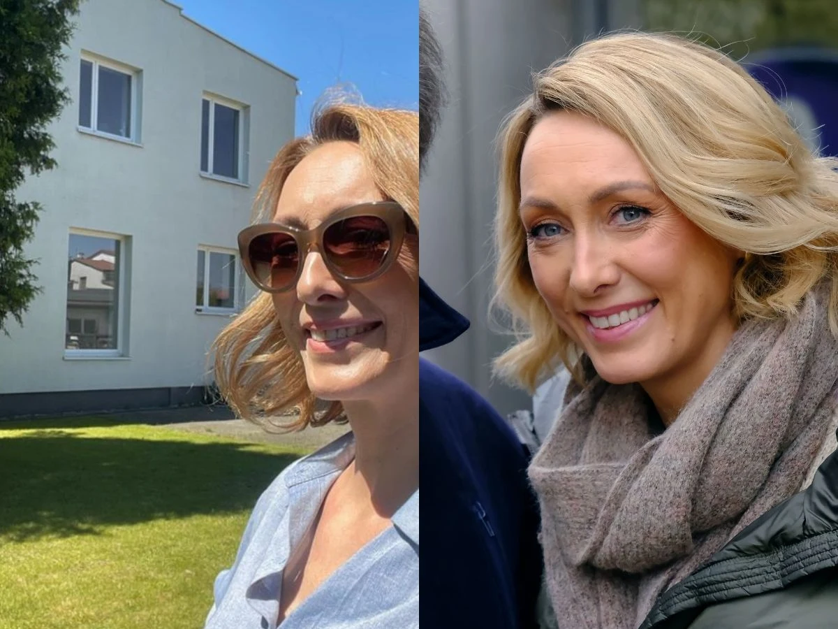 Anna Kalczyńska pokazała swój dom. Pożegnała się z nim po latach Anna Kalczyńska pokazała swój dom. Pożegnała się z nim po latach
