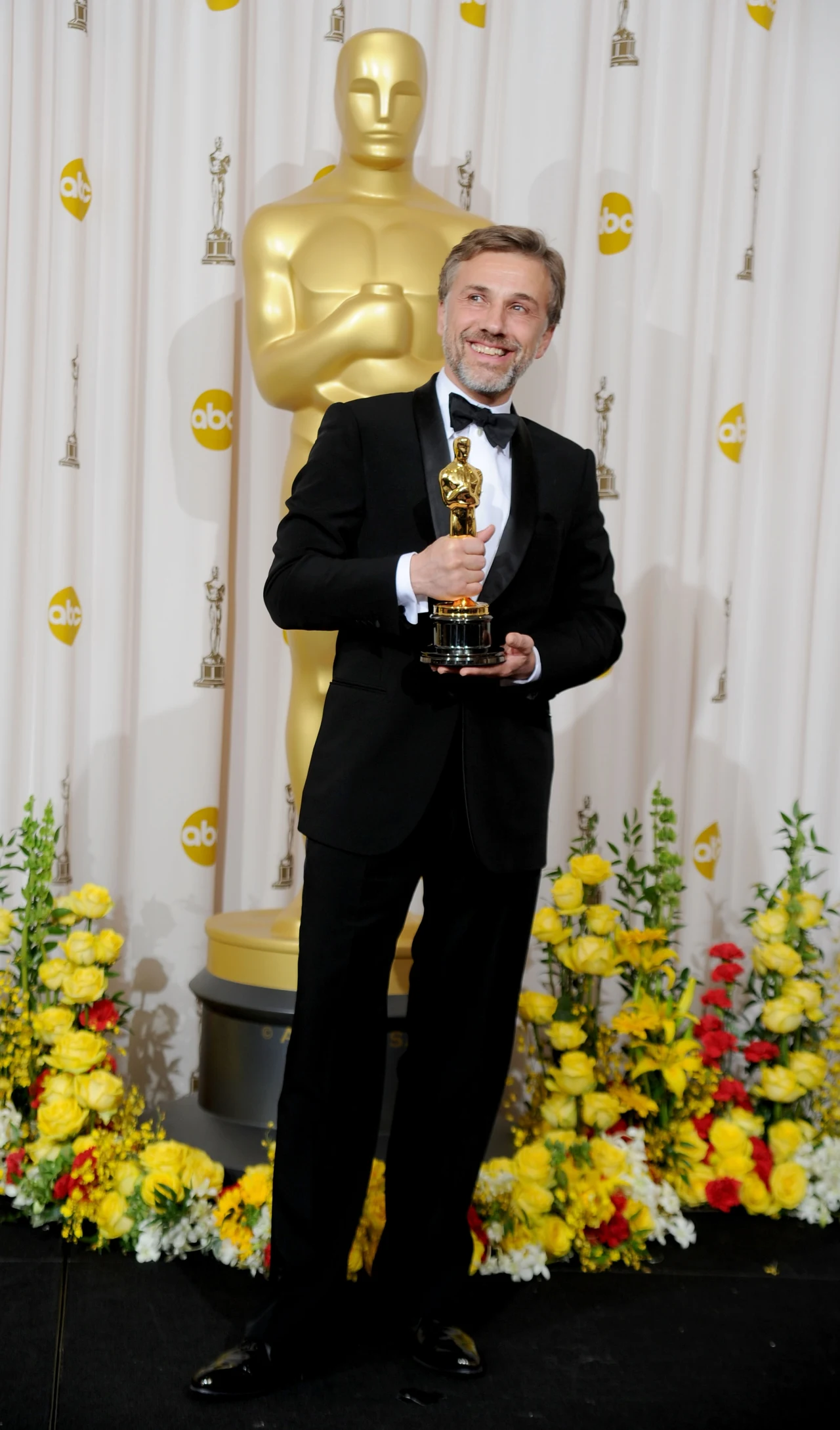 Christoph Waltz z Oscarem za rolę Hansa Landy w "Bękartach wojny"