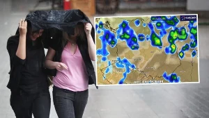 Ciężki początek tygodnia. W poniedziałek rządzą burze