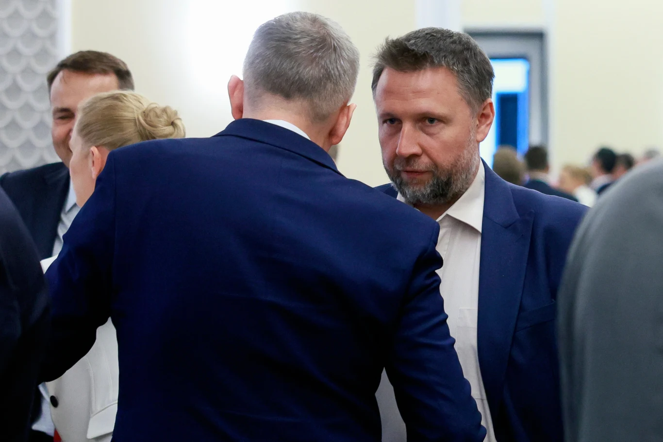 Były szef MSWiA Marcin Kierwiński Były szef MSWiA Marcin Kierwiński