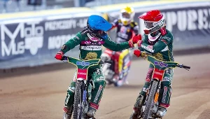 Maksym Drabik i Mikkel Michelsen.