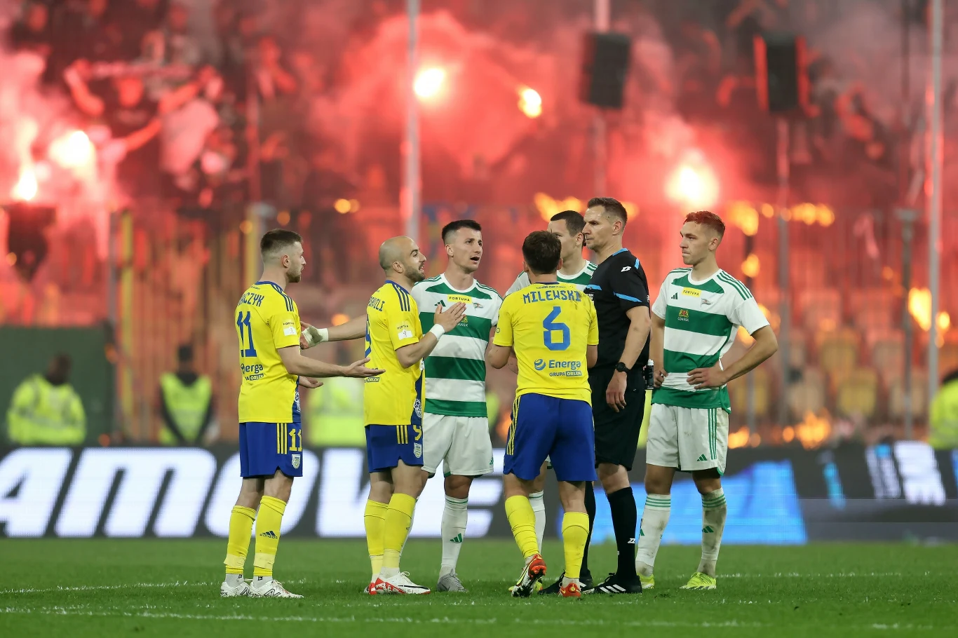 Derby Trójmiasta. Lechia Gdańsk - Arka Gdynia