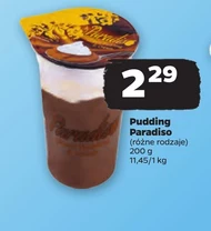 Pudding Paradiso