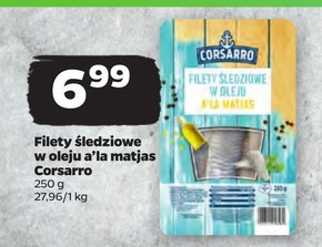 Filety śledziowe Corsarro niska cena