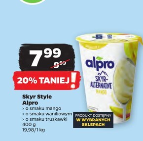Alpro Skyr Alternative Produkt sojowy 400 g niska cena