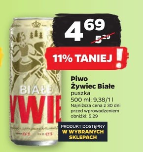 Żywiec Białe Piwo pszeniczne 500 ml niska cena