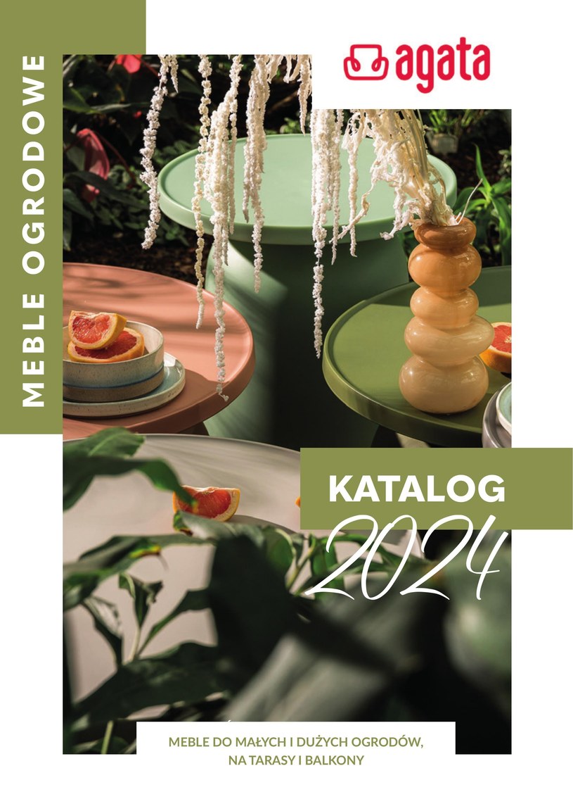 Gazetka: Katalog 2024 - Agata meble - strona 1
