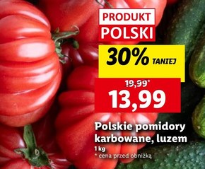 Pomidory Polski niska cena