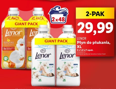 Płyn do płukania Lenor