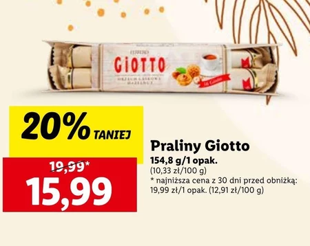 Praliny Giotto