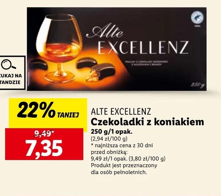 Czekoladki Alte Excellenz