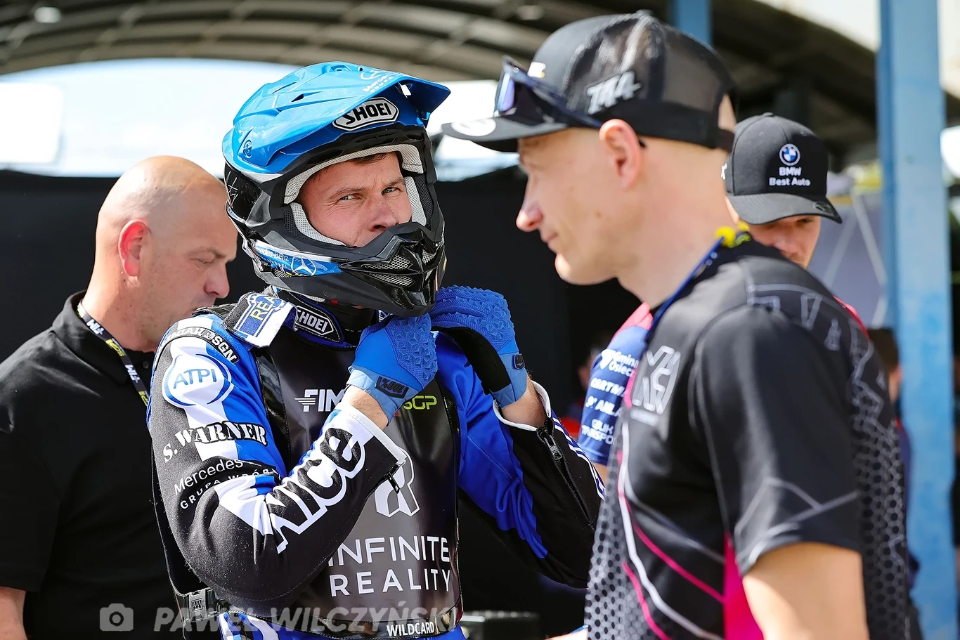 Matej Zagar w Grand Prix Chorwacji 2024.