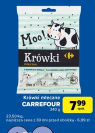 Krówki Carrefour