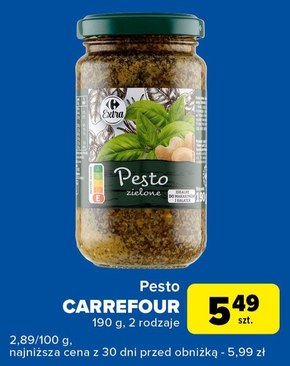 Pesto Carrefour niska cena