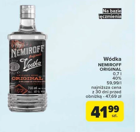 Wódka Nemiroff