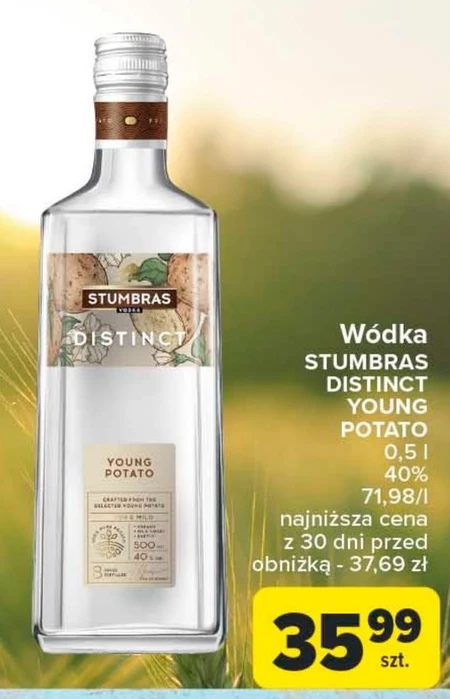 Wódka Stumbras