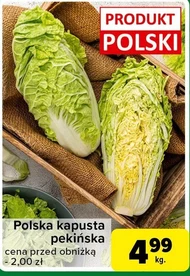 Kapusta pekińska Polski