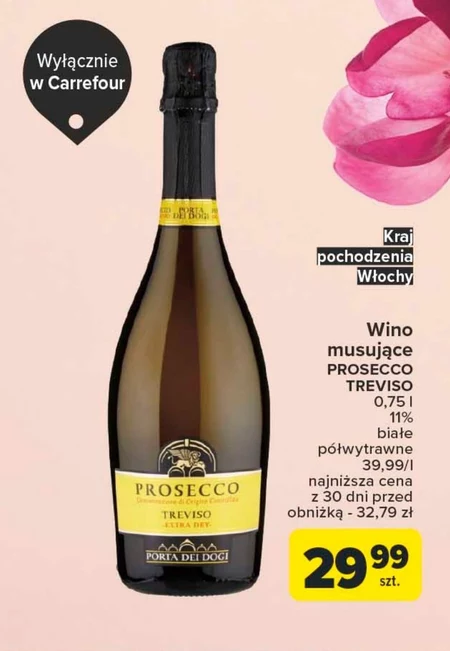 Wino Prosecco