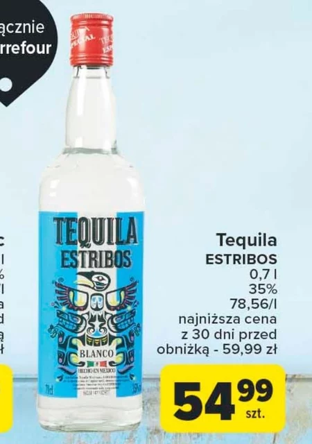 Tequila Estribos