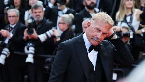 Kevin Costner na tegorocznym festiwalu w Cannes