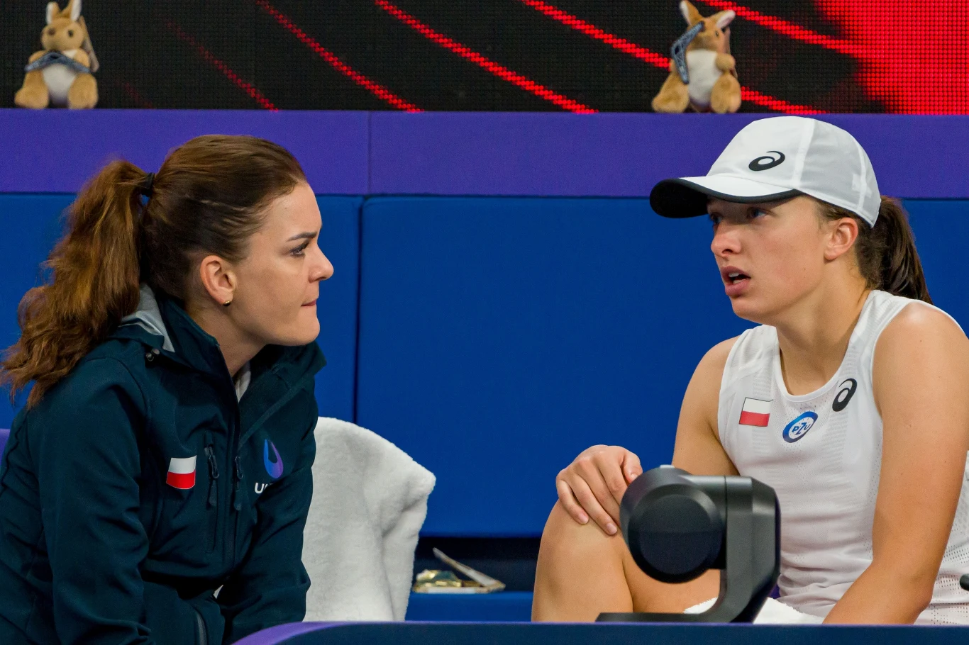 Agnieszka Radwańska, Iga Świątek Agnieszka Radwańska, Iga Świątek