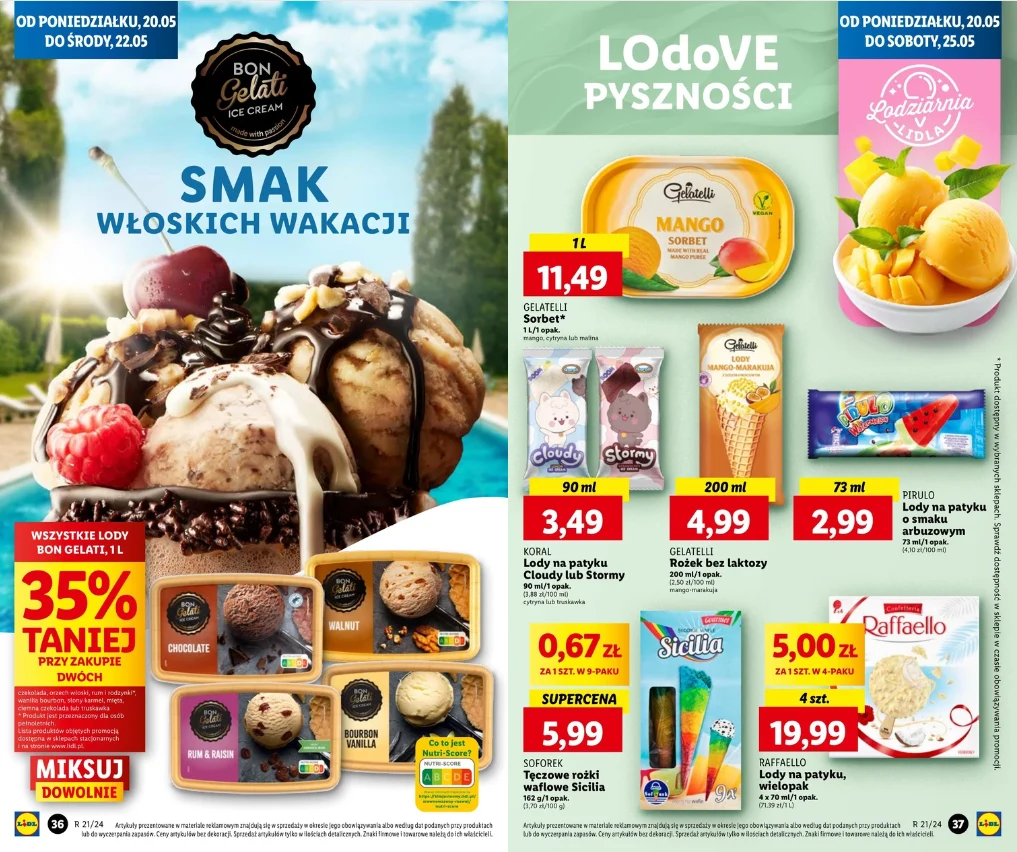Lody na promocji w Lidlu! 
