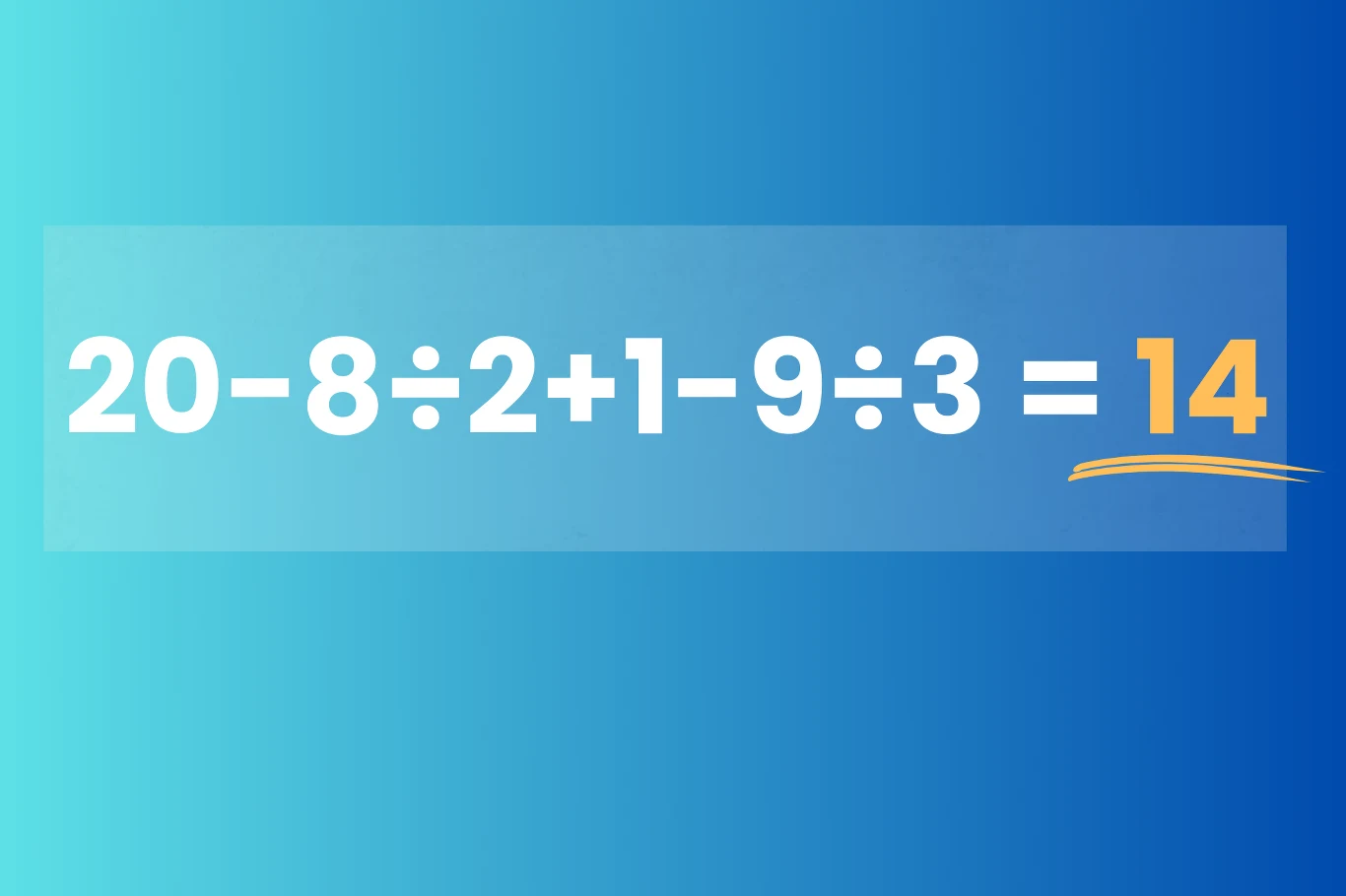 Poprawne rozwiązanie równania. Dałeś radę rozwiązać w 30 sekund?