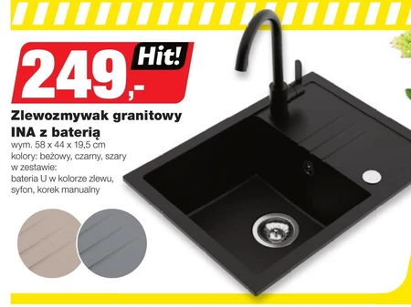 Zlewozmywak Hit