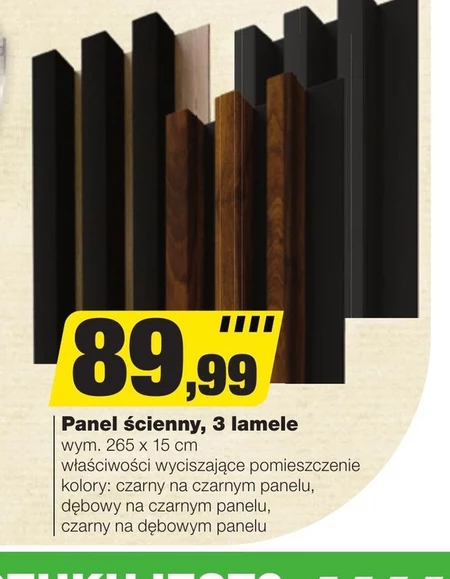 Panel ścienny