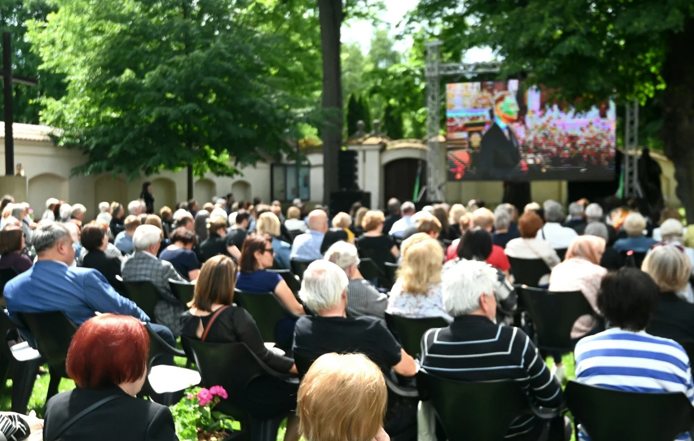 Pogrzeb Jacka Zielińskiego ze Skaldów