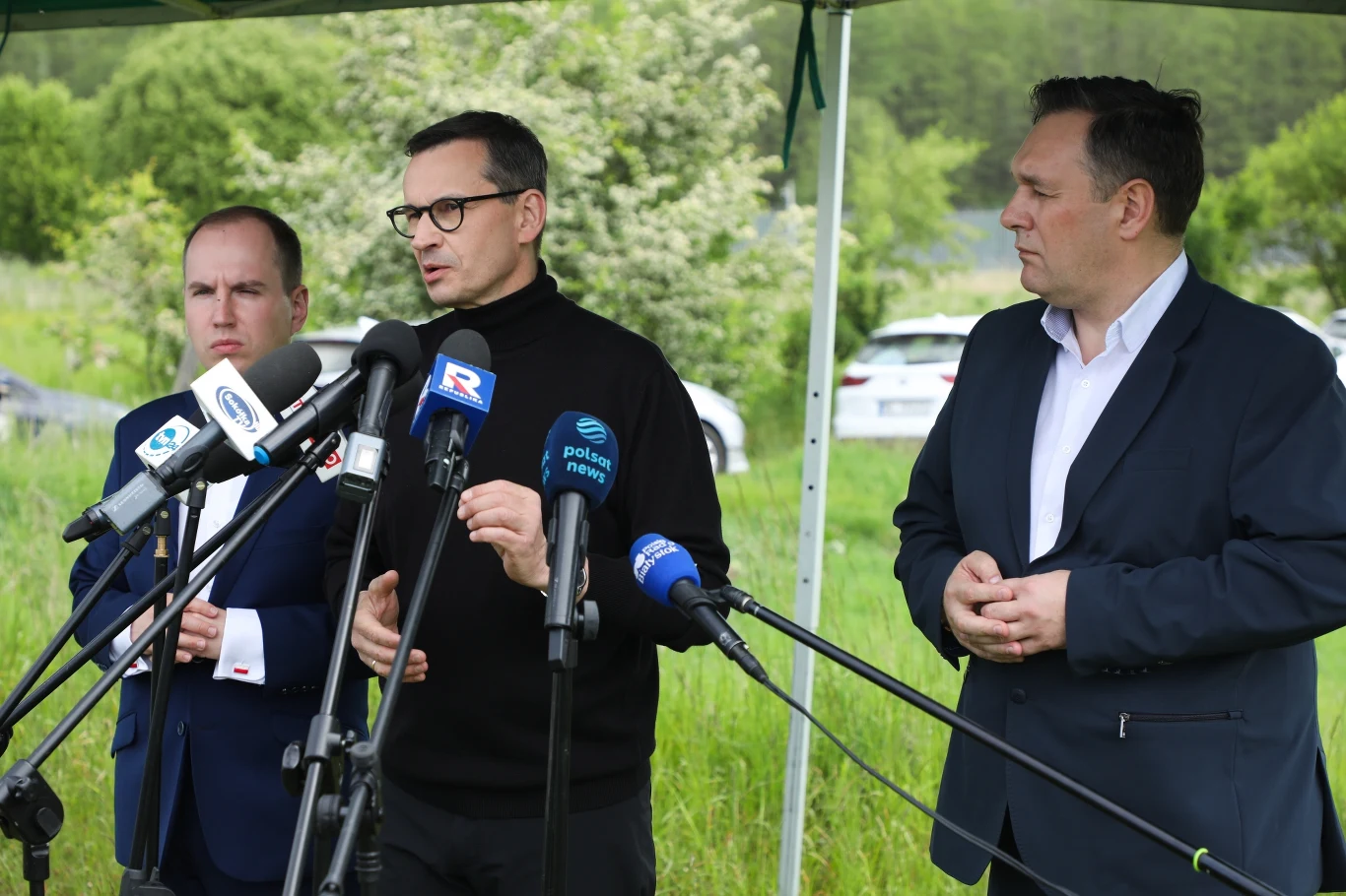 M. Morawiecki: Obecny rząd uprawia politykę przykrywania problemów M. Morawiecki: Obecny rząd uprawia politykę przykrywania problemów