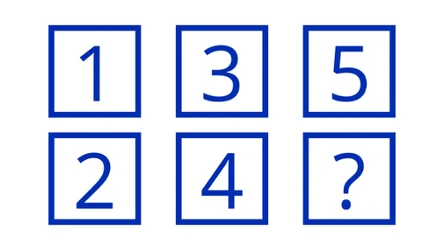 ​To najbardziej podchwytliwa zagadka, jaką widziałeś. Brakującą cyfrą wcale nie jest 6