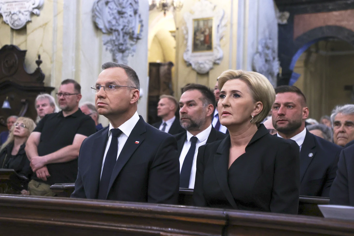 Para prezydencka: Andrzej Duda i Agata Kornhauser-Duda