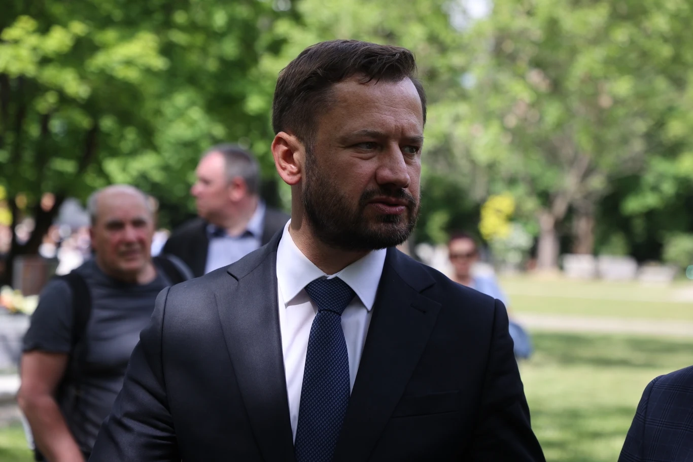 Prezydent Krakowa Aleksander Miszalski