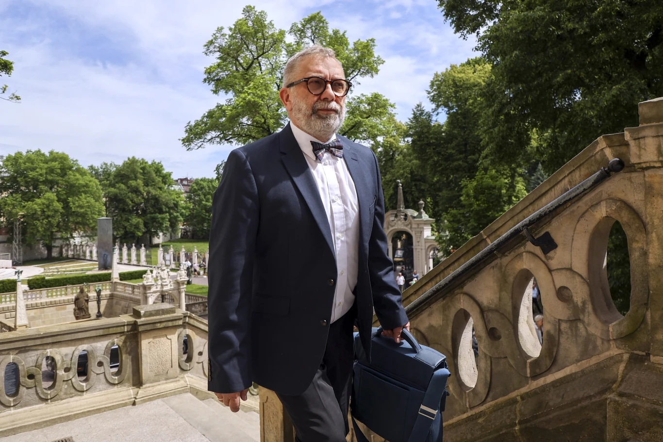 Dziennikarz Piotr Metz