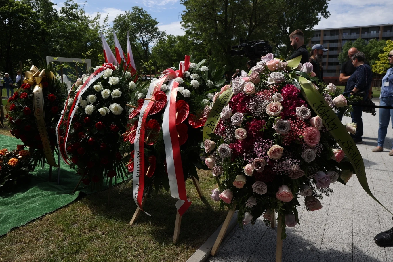 Uroczystości pogrzebowe Jacka Zielińskiego