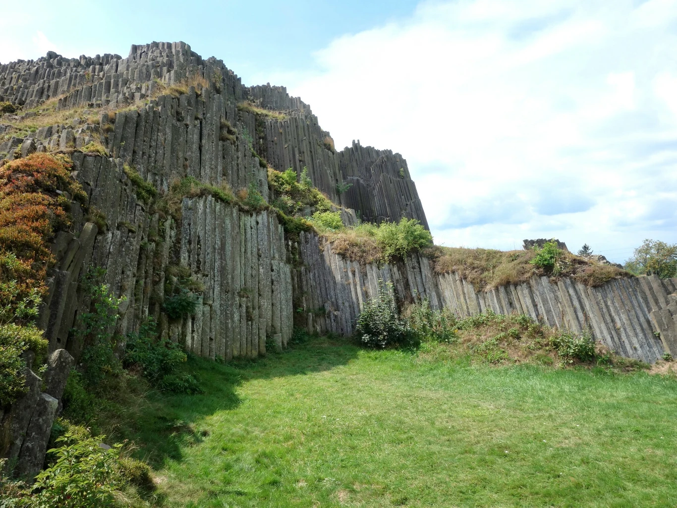 Pańska Skała przypomina olbrzymie organy.
