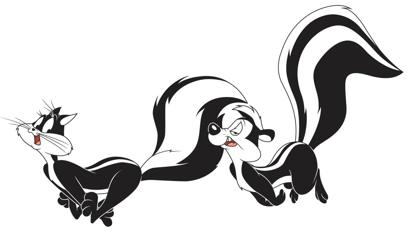 Skunks Pele Le Swąd